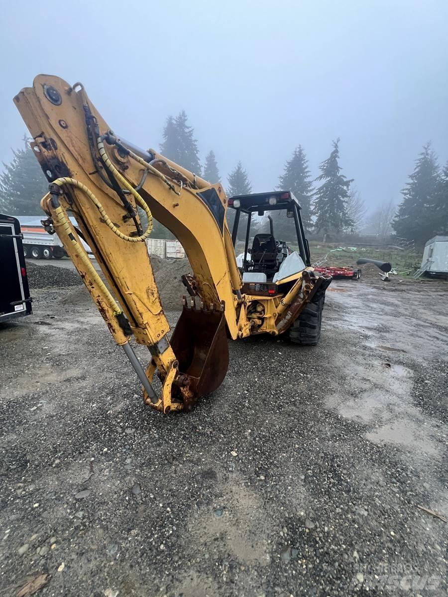 CAT 416 Grävlastare
