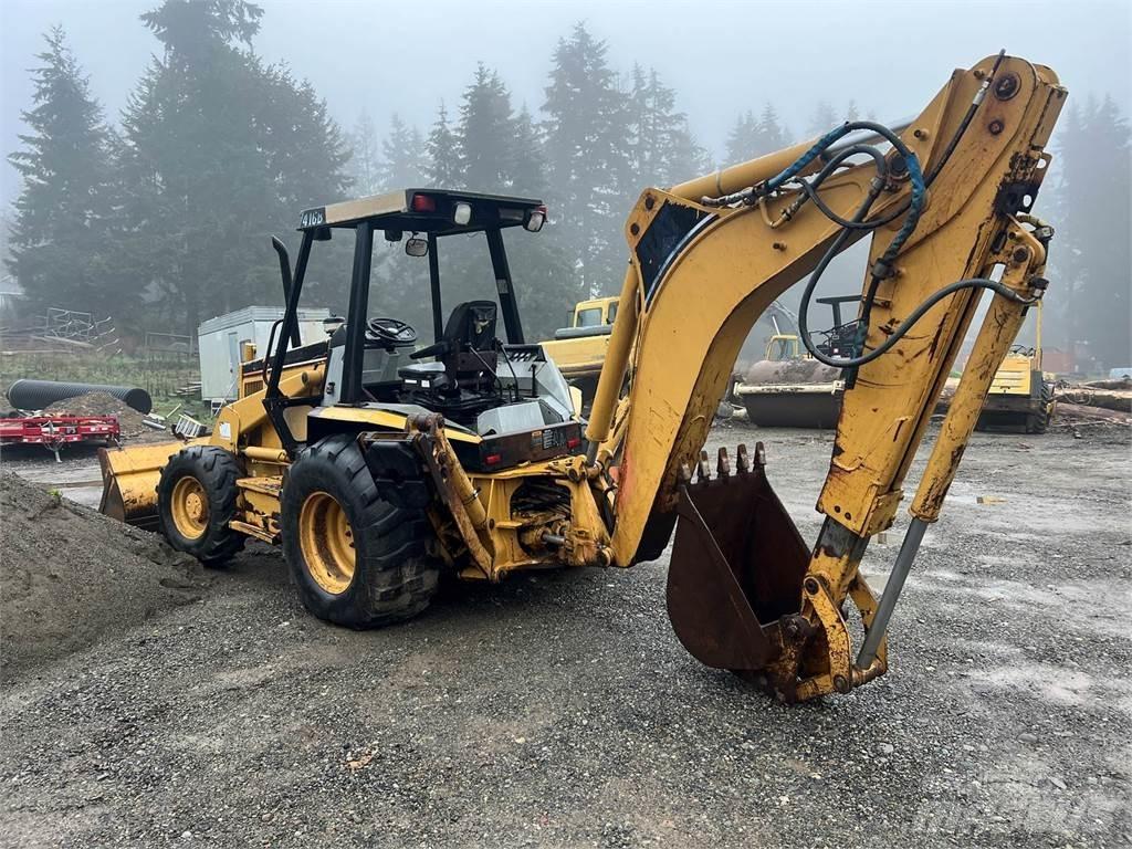 CAT 416 Grävlastare