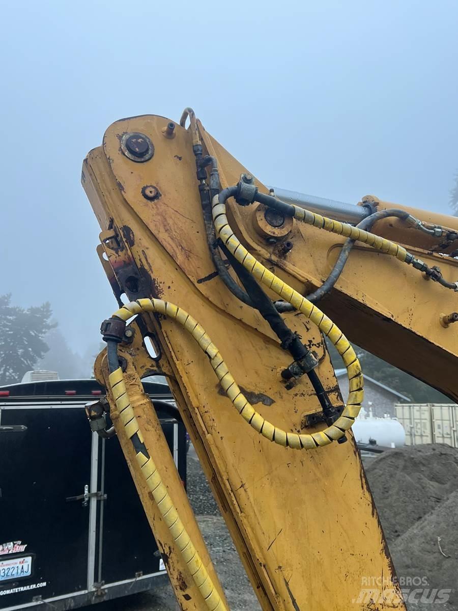 CAT 416 Grävlastare