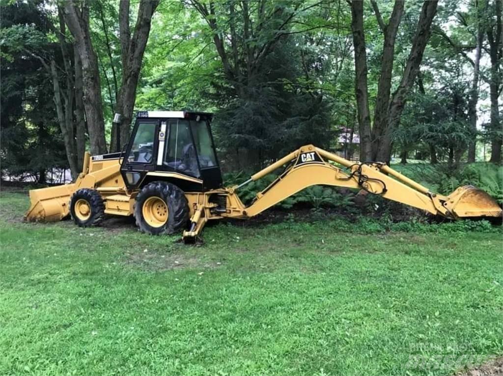 CAT 416B Grävlastare