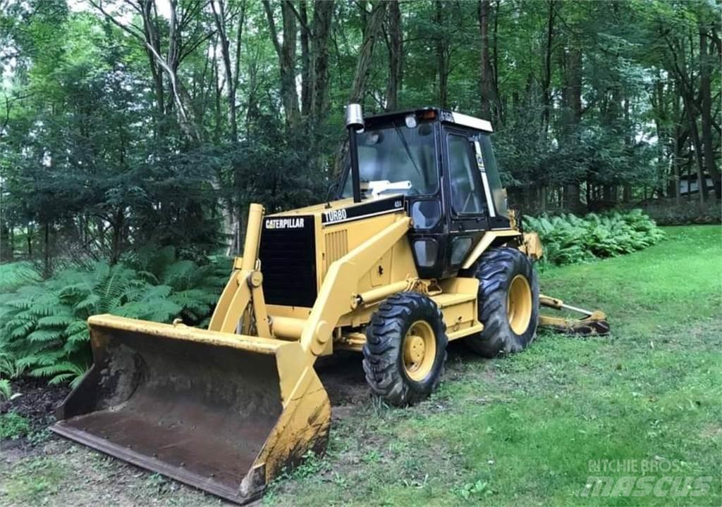 CAT 416B Grävlastare