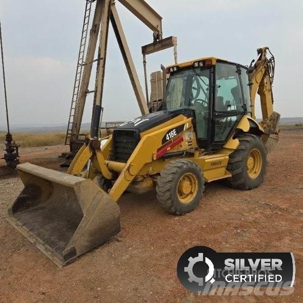 CAT 416E Grävlastare