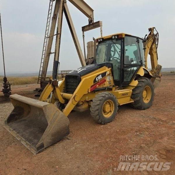 CAT 416E Grävlastare