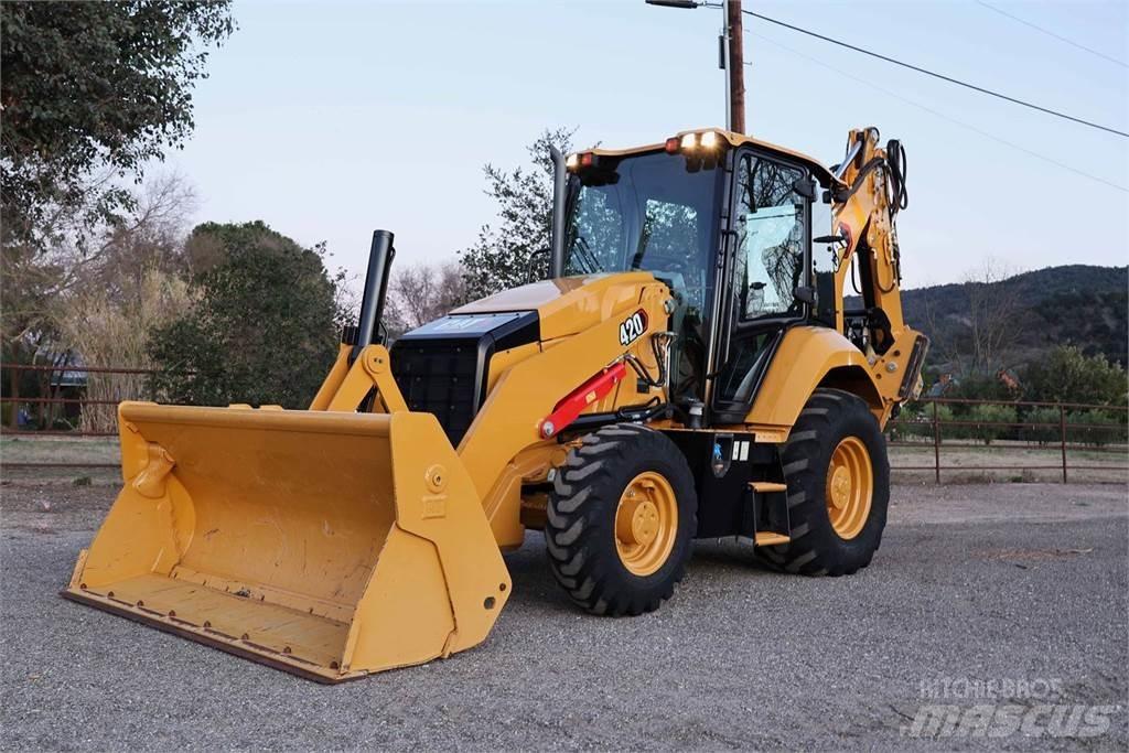 CAT 420 Grävlastare