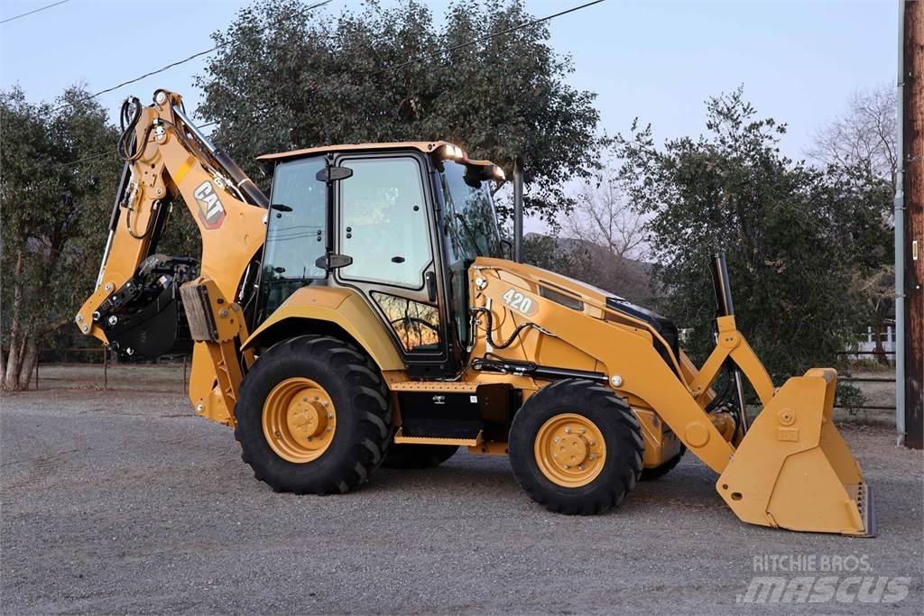 CAT 420 Grävlastare