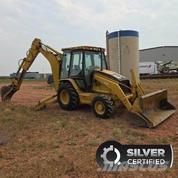 CAT 420D Grävlastare
