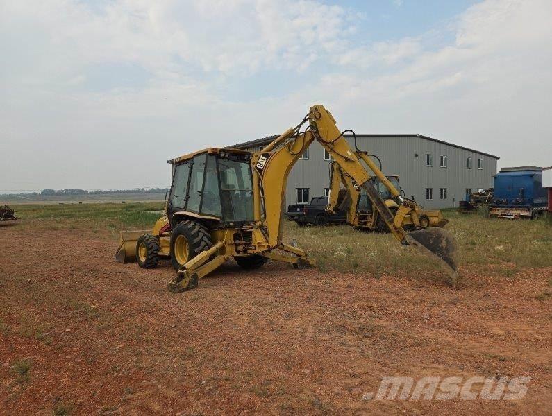 CAT 420D Grävlastare