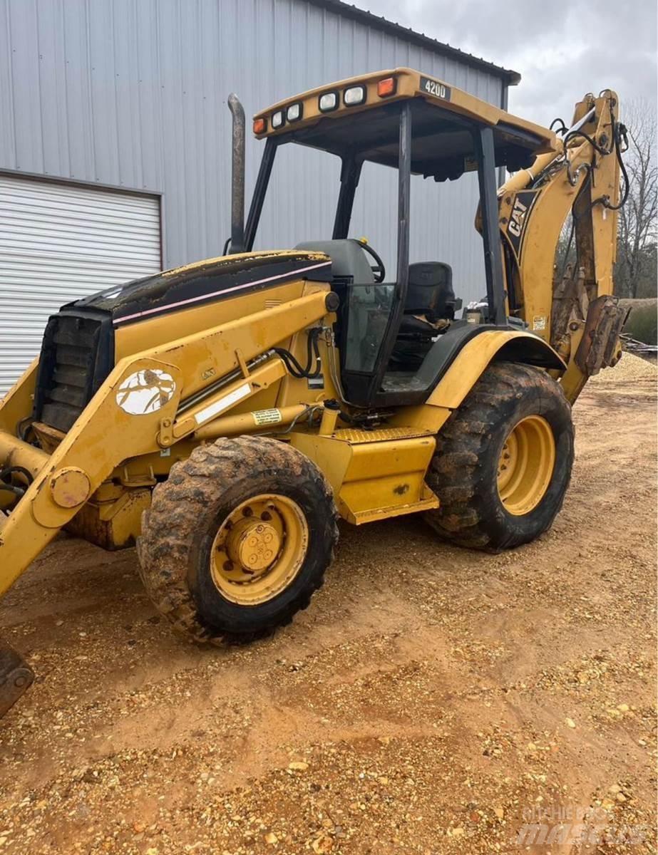 CAT 420D Grävlastare