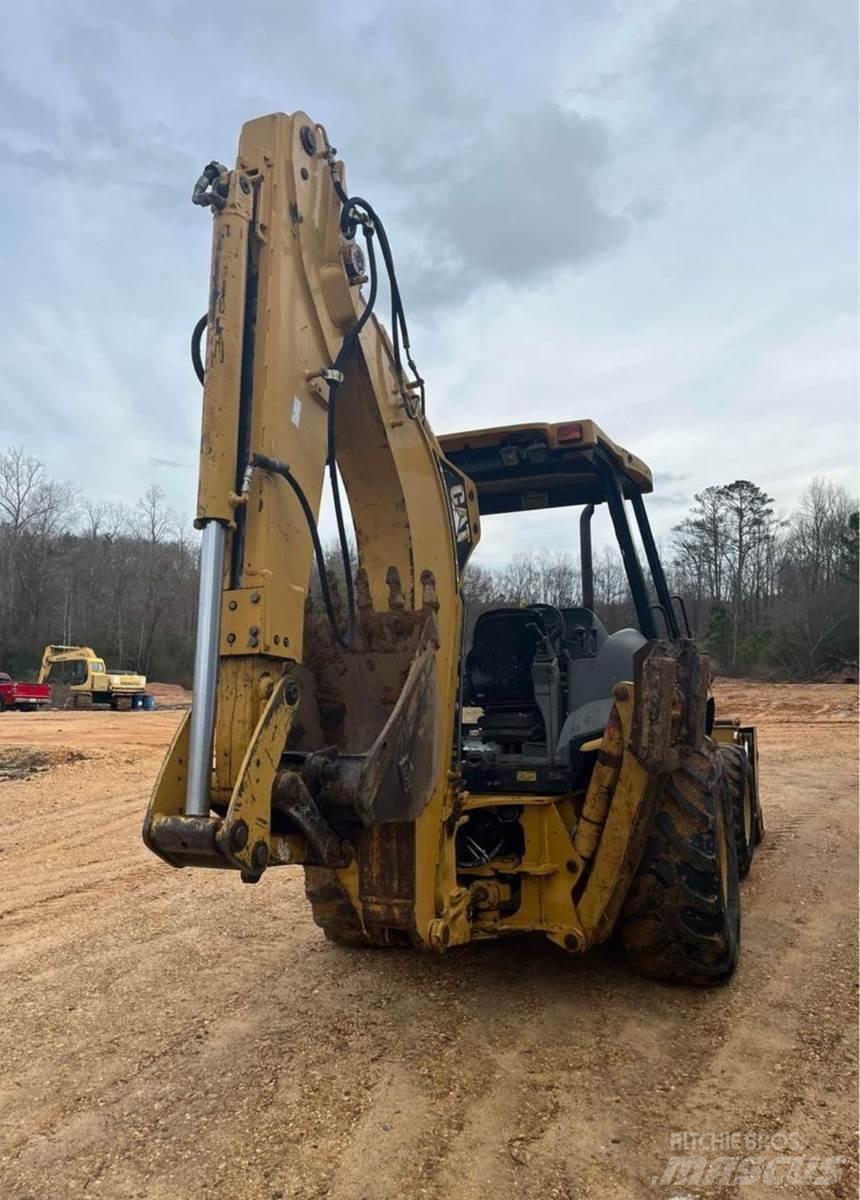 CAT 420D Grävlastare
