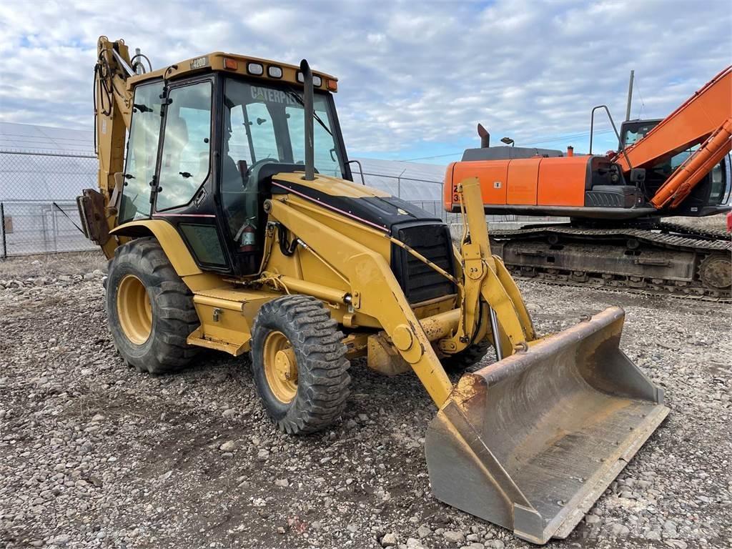 CAT 420D Grävlastare
