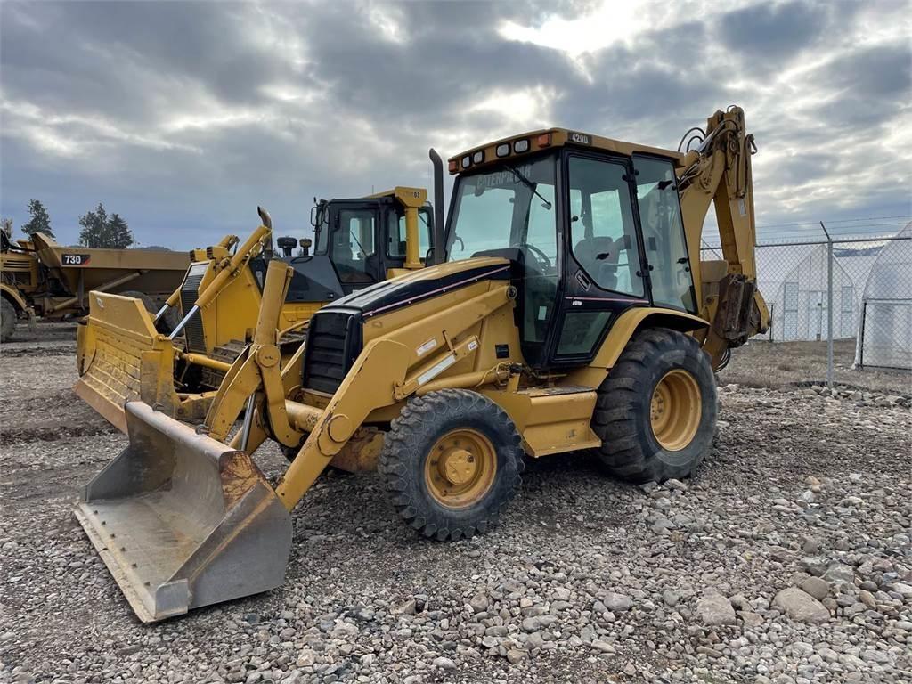 CAT 420D Grävlastare