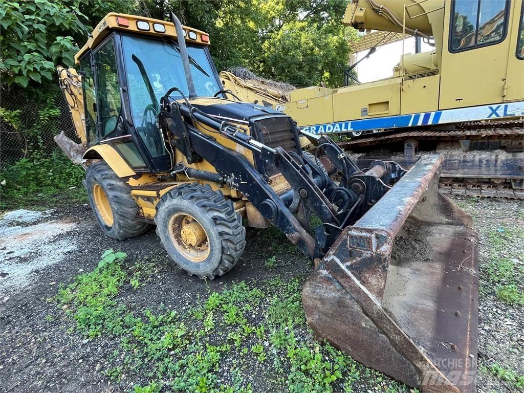 CAT 420D Grävlastare