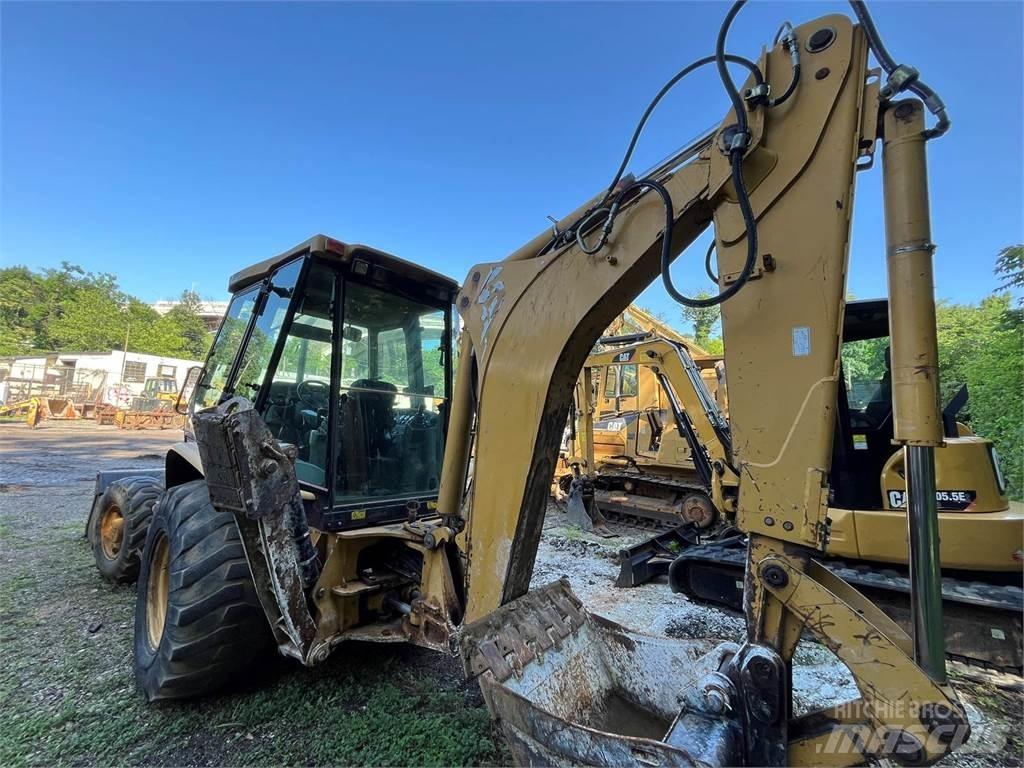 CAT 420D Grävlastare