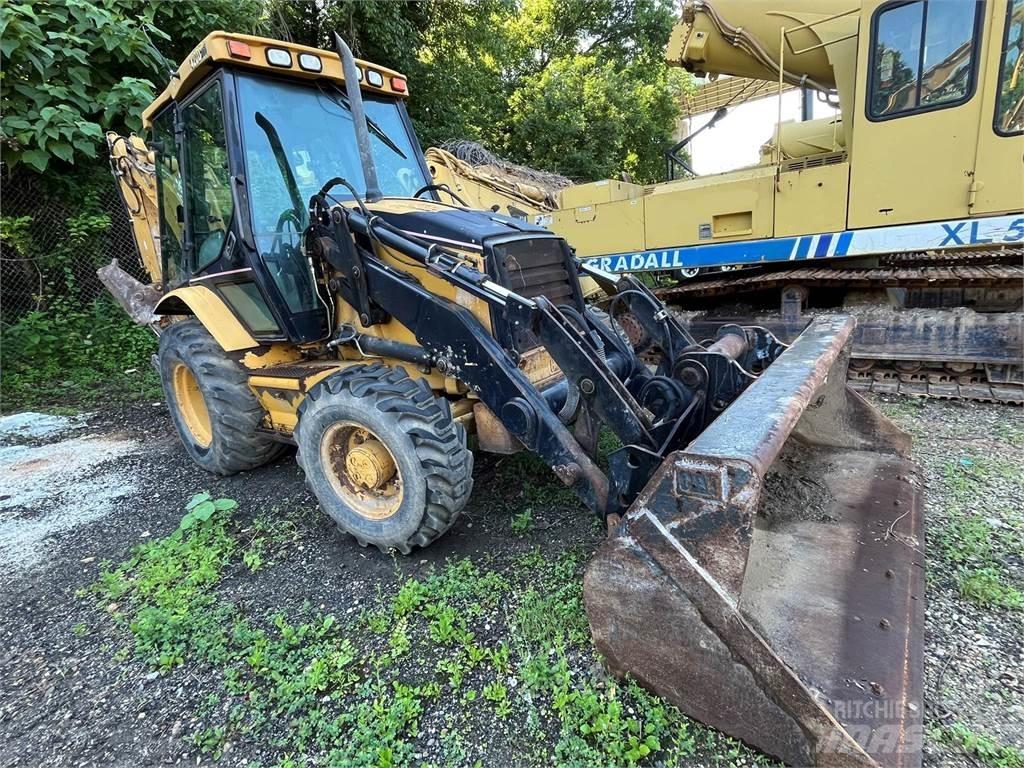 CAT 420D Grävlastare