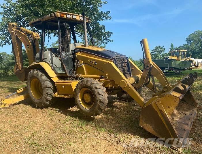 CAT 420D Hjullastare