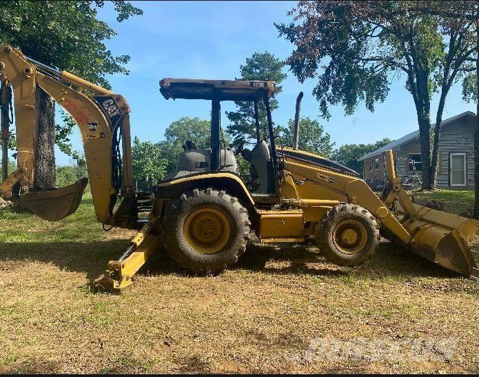 CAT 420D Hjullastare