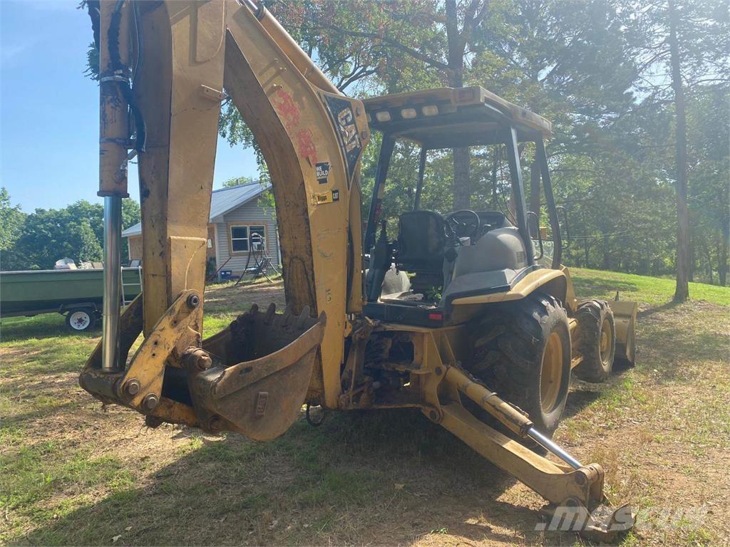 CAT 420D Hjullastare