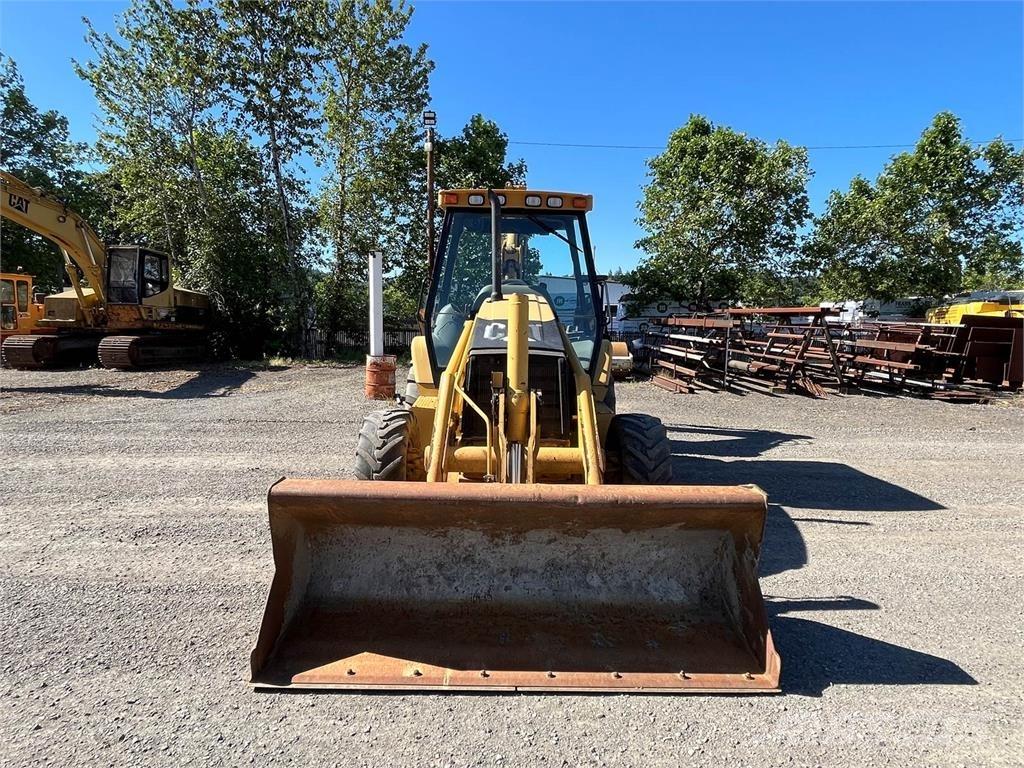 CAT 420D Grävlastare