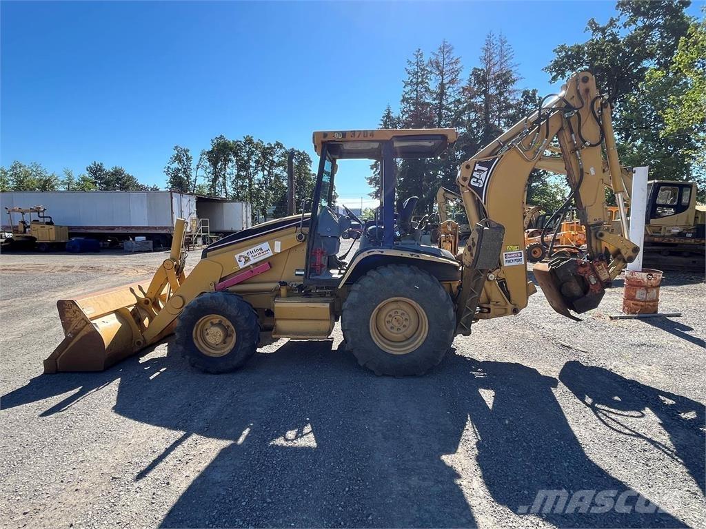 CAT 420D Grävlastare