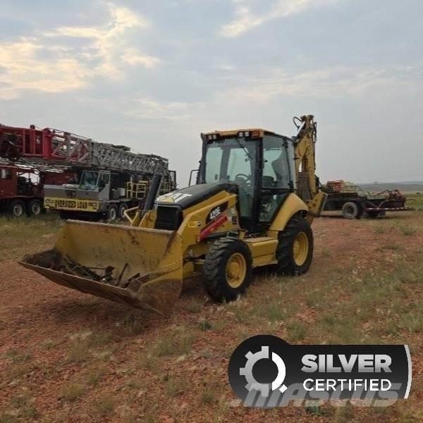 CAT 420E Grävlastare
