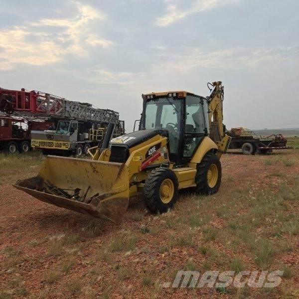 CAT 420E Grävlastare