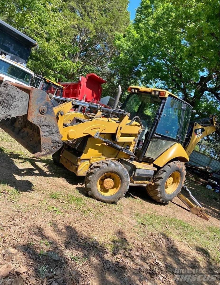 CAT 420E Grävlastare