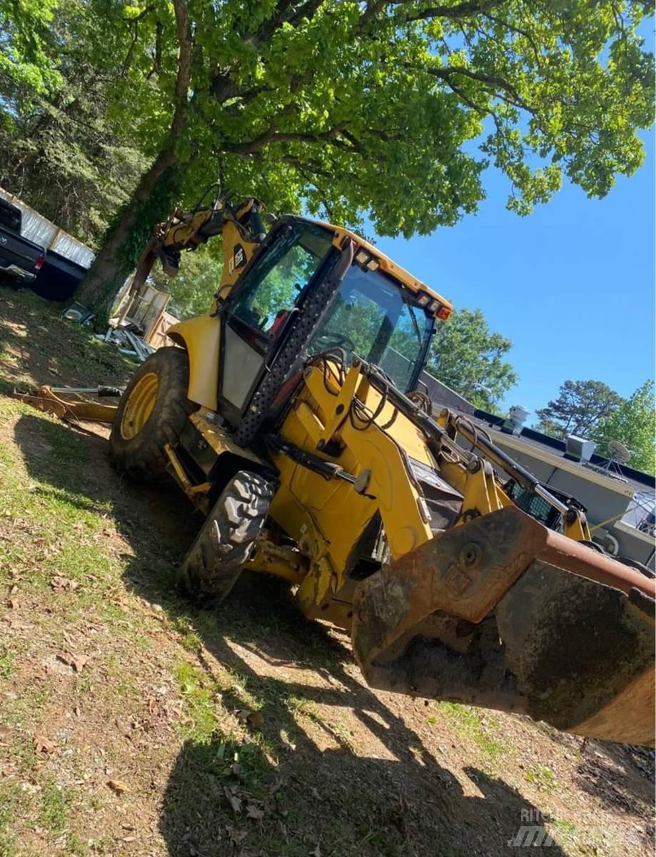 CAT 420E Grävlastare
