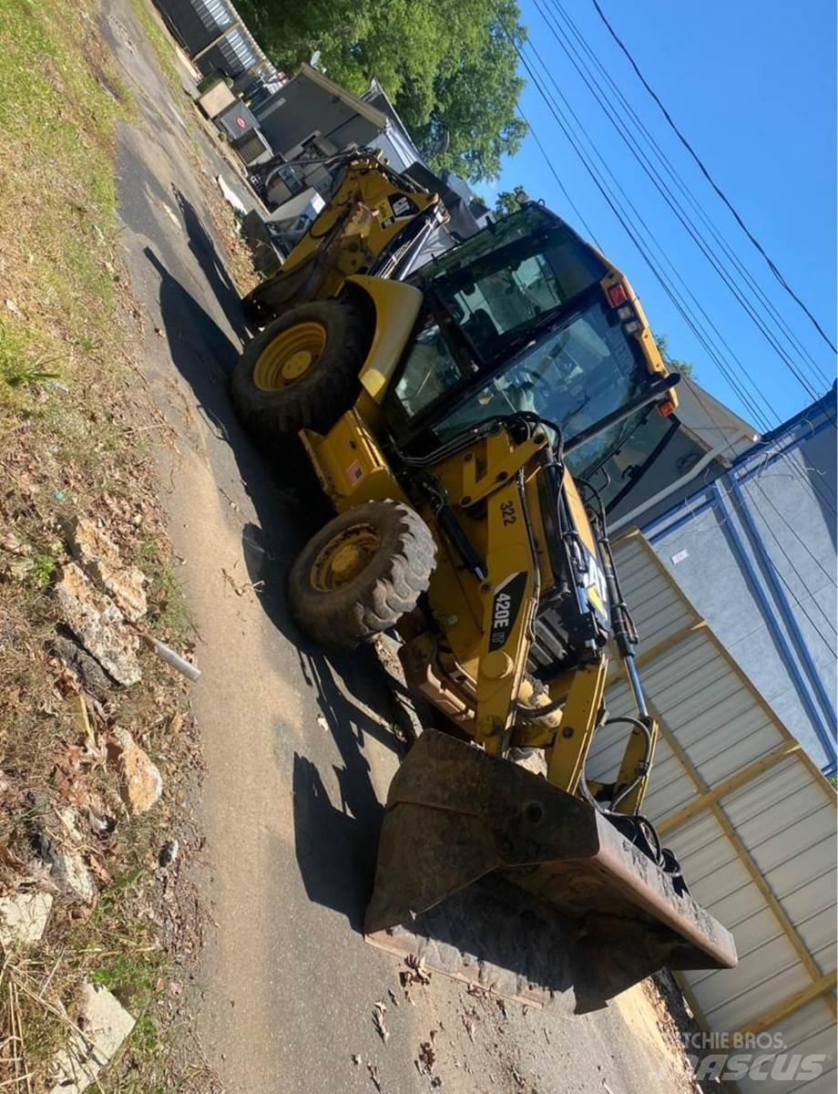 CAT 420E Grävlastare