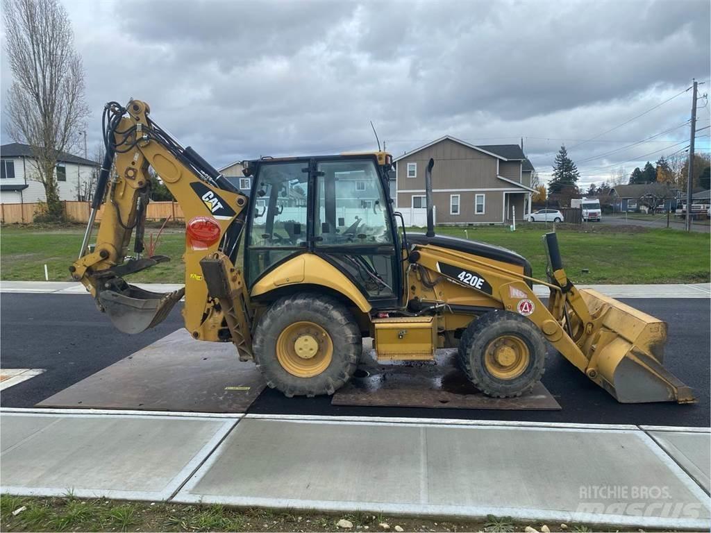 CAT 420E Grävlastare