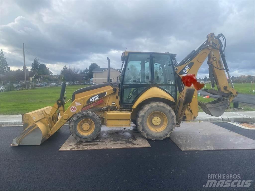 CAT 420E Grävlastare