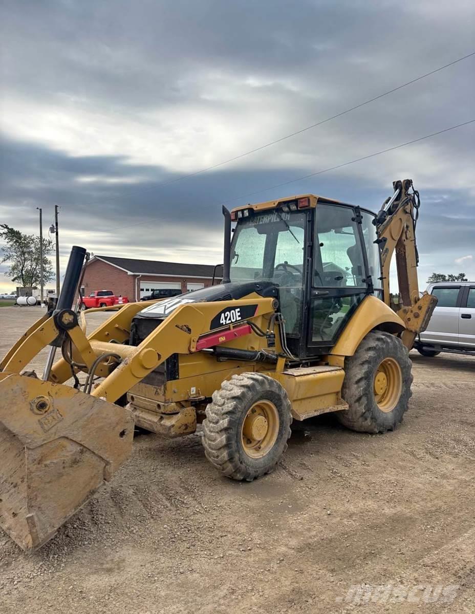 CAT 420E Grävlastare