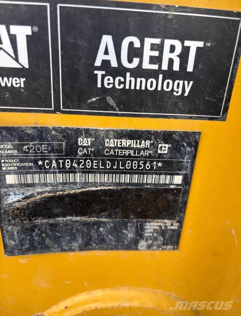 CAT 420E Grävlastare