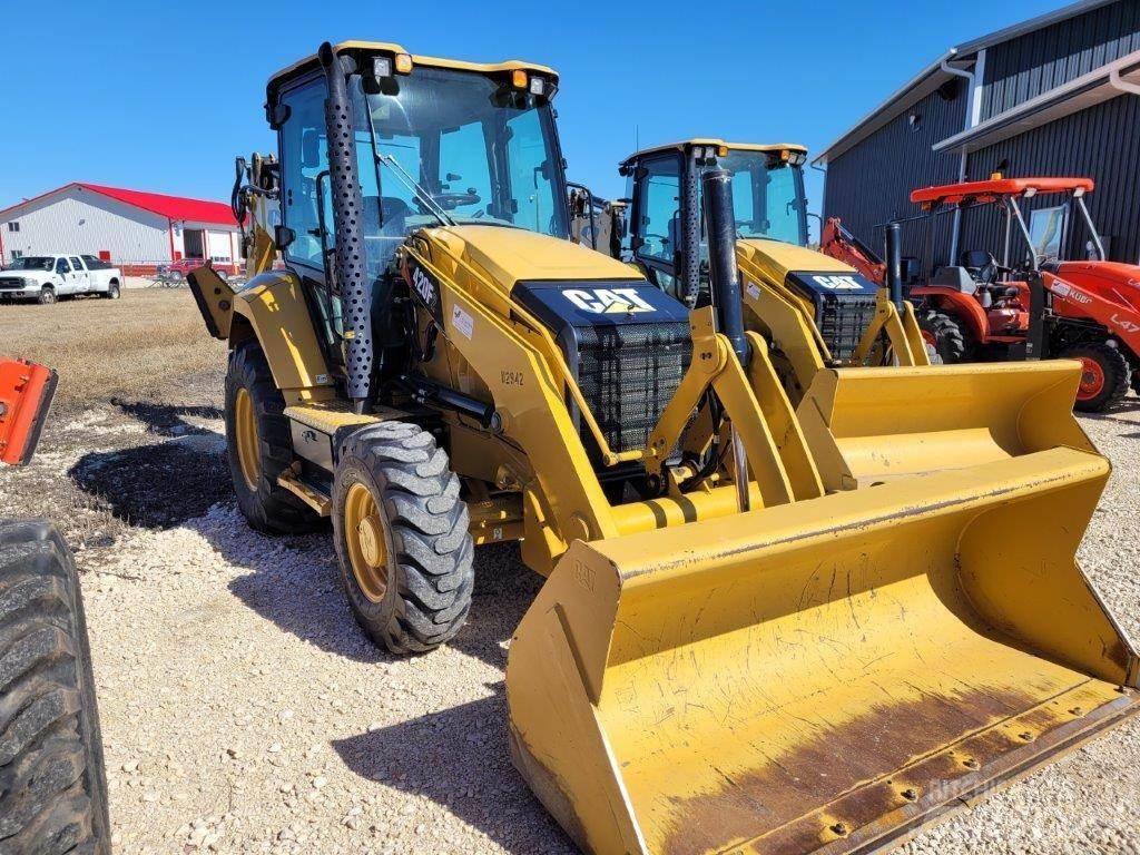CAT 420F2 Grävlastare