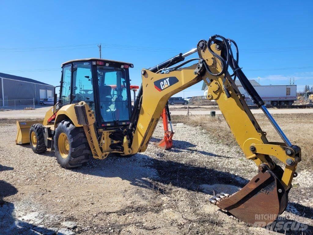 CAT 420F2 Grävlastare