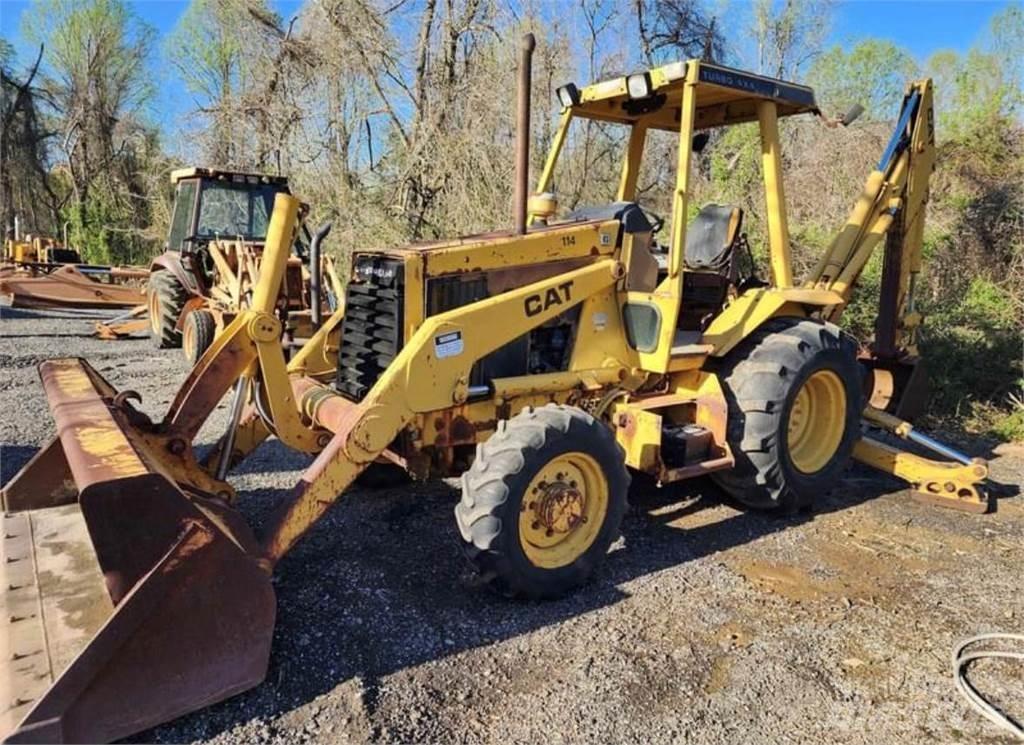 CAT 426 Grävlastare