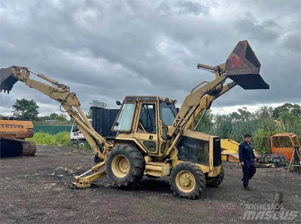 CAT 426 Grävlastare