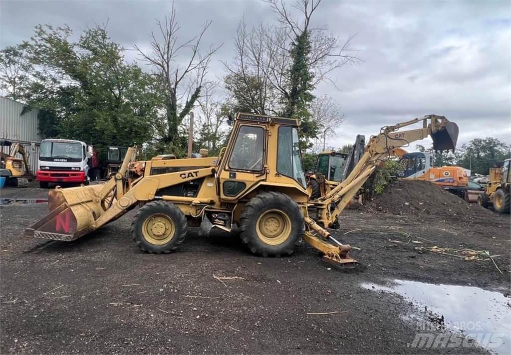 CAT 426 Grävlastare