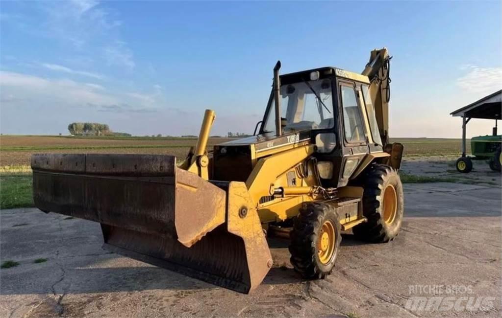 CAT 426B Grävlastare