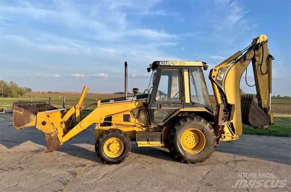 CAT 426B Grävlastare