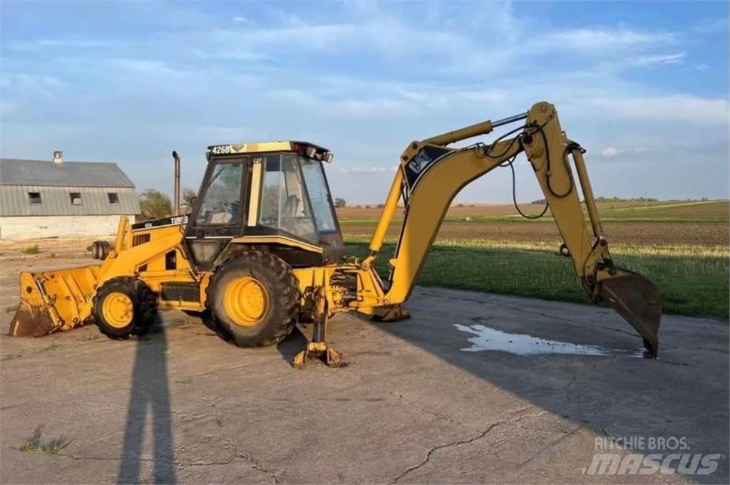 CAT 426B Grävlastare