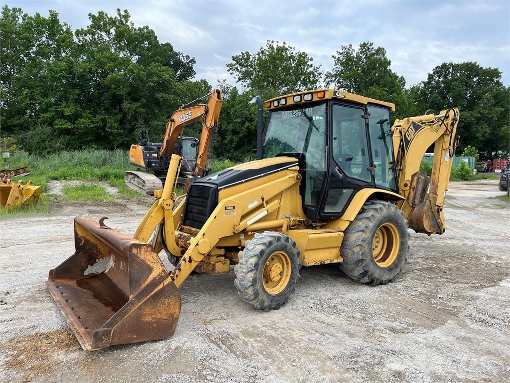 CAT 430D Grävlastare