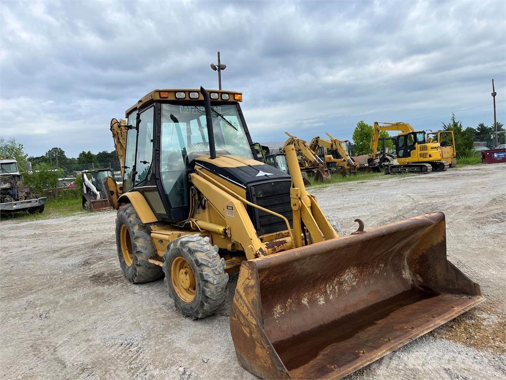 CAT 430D Grävlastare