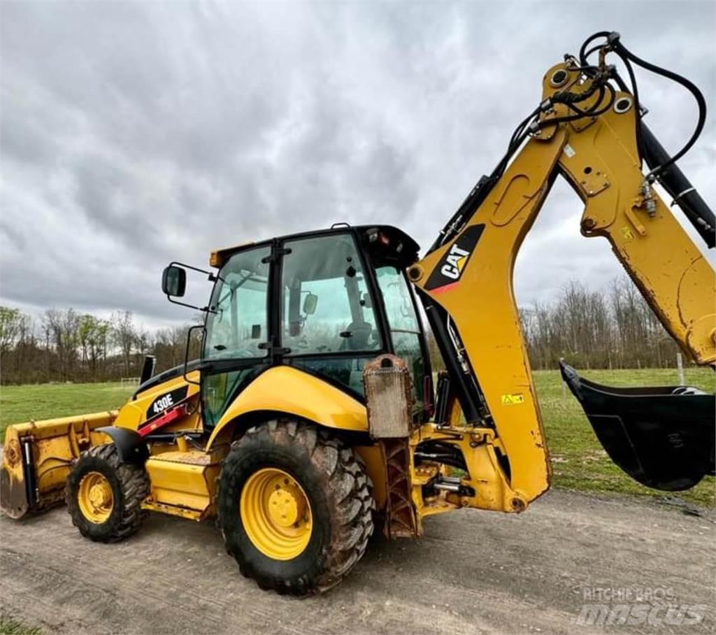 CAT 430E Grävlastare