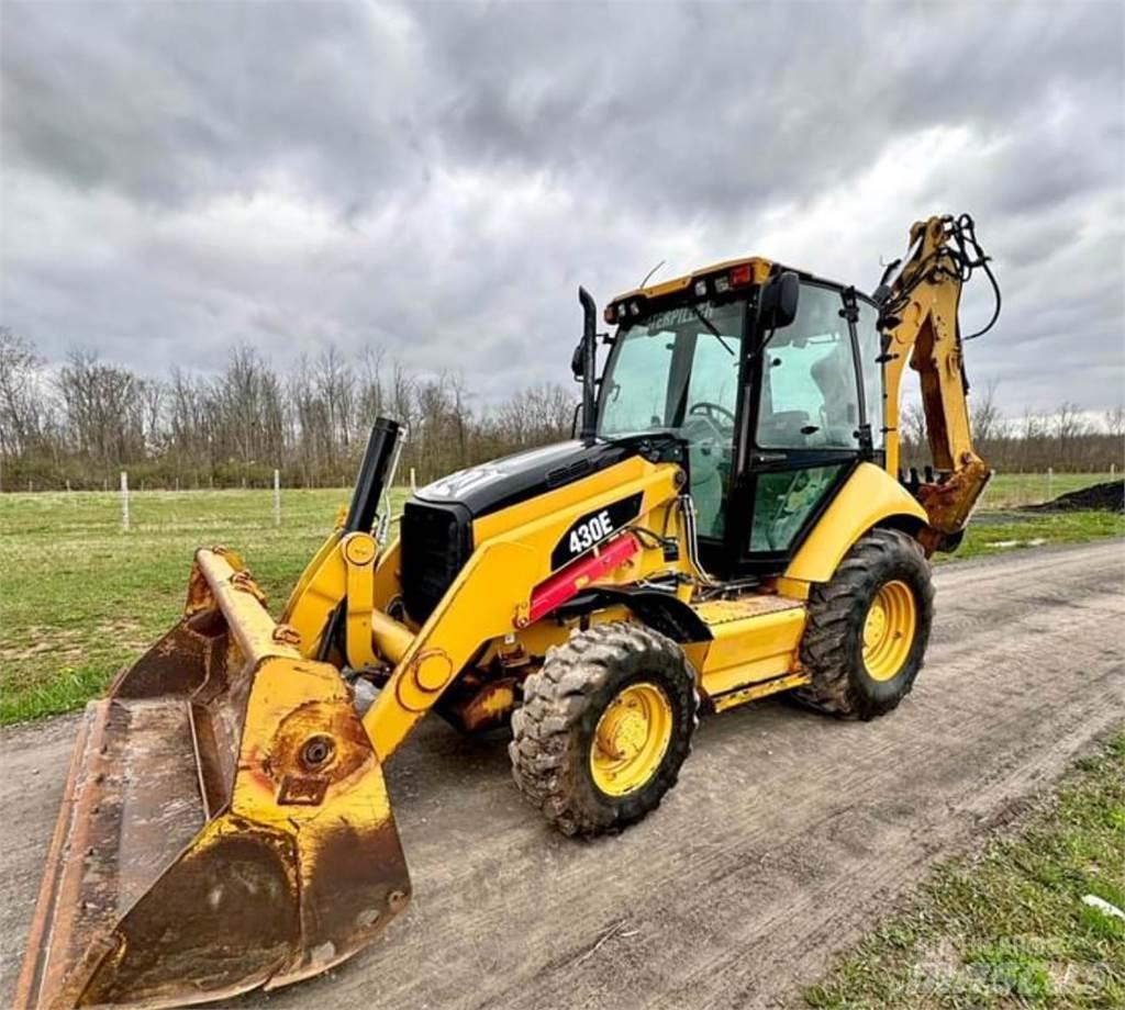 CAT 430E Grävlastare