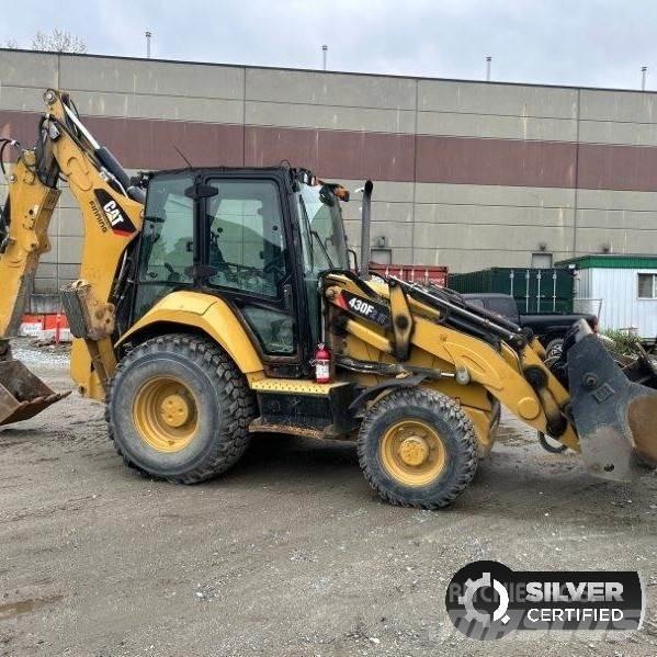 CAT 430F2 Grävlastare