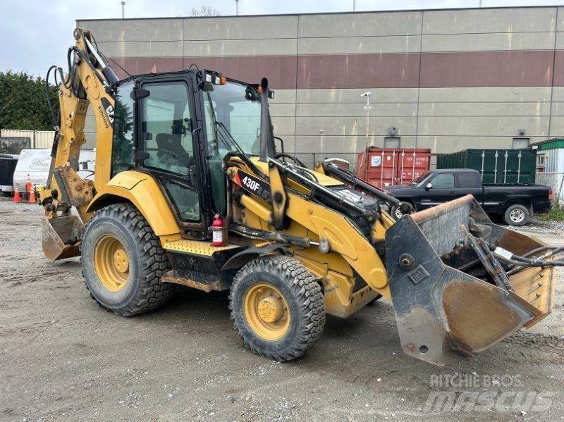 CAT 430F2 Grävlastare