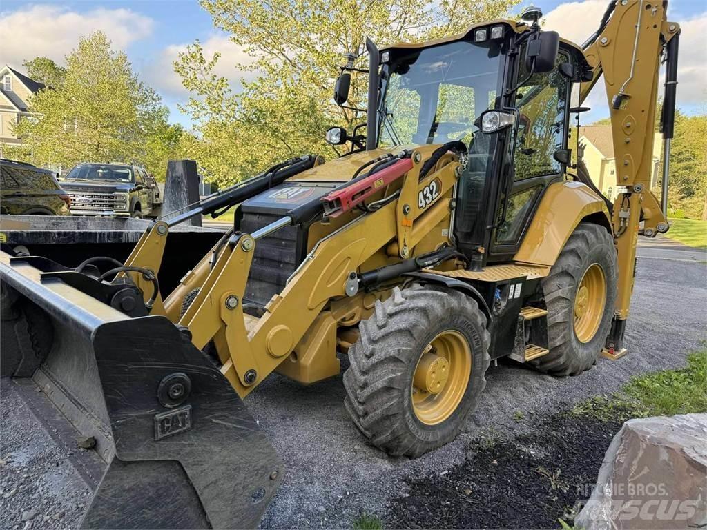 CAT 432 Grävlastare