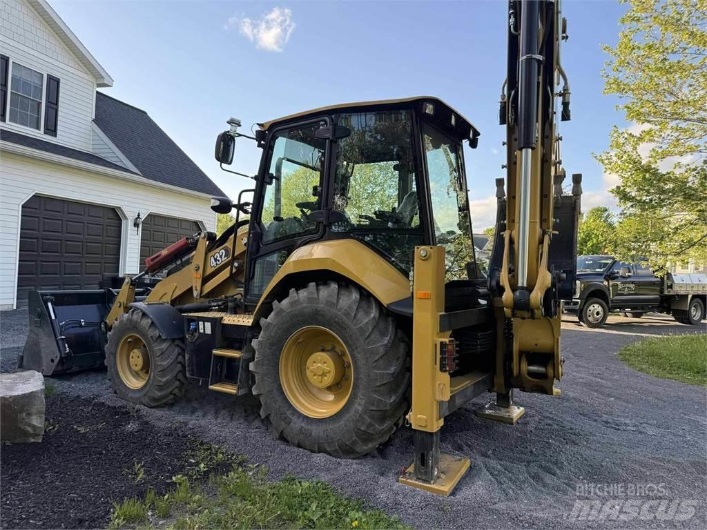 CAT 432 Grävlastare