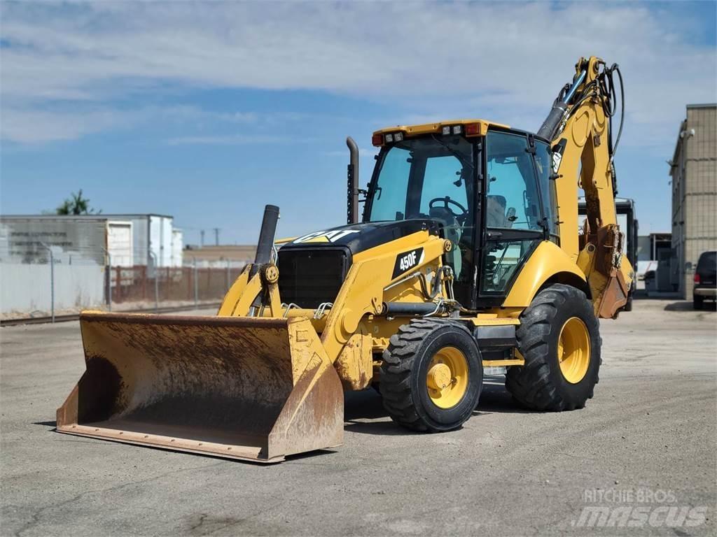 CAT 450F Grävlastare