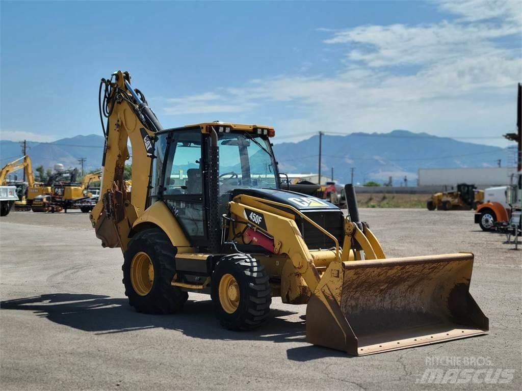 CAT 450F Grävlastare